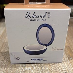 Conair Unbound Compact LED Lighted Mirror NIB